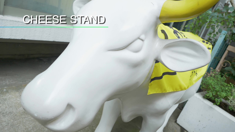 チーズスタンド渋谷CHEESESTANDたっぷりトマトとブッラータ オレガノ添え女子駅前ガイドイーグルテレビEagleTV