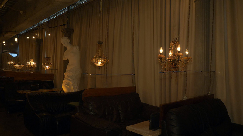 女子駅前ガイドイーグルテレビ