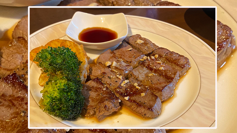 A-Oneエーワン和光市ドレッシングがバズているお店オージービーフの赤身ステーキ女子駅前ガイドEagleTVイーグルテレビ和光市駅