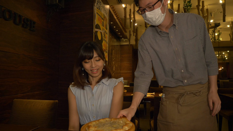 女子駅前ガイドイーグルテレビ