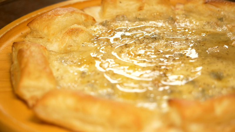 PIZZAハニーゴルゴンゾーラ