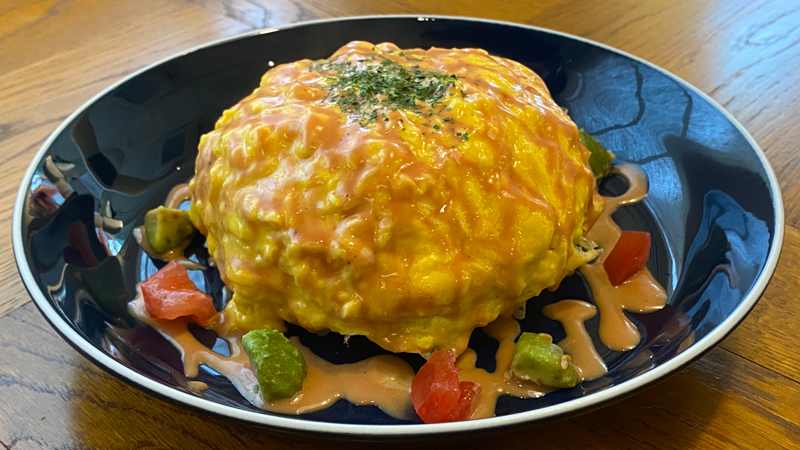 タコライストッピングオムレツBuena Kitchenブエナキッチン