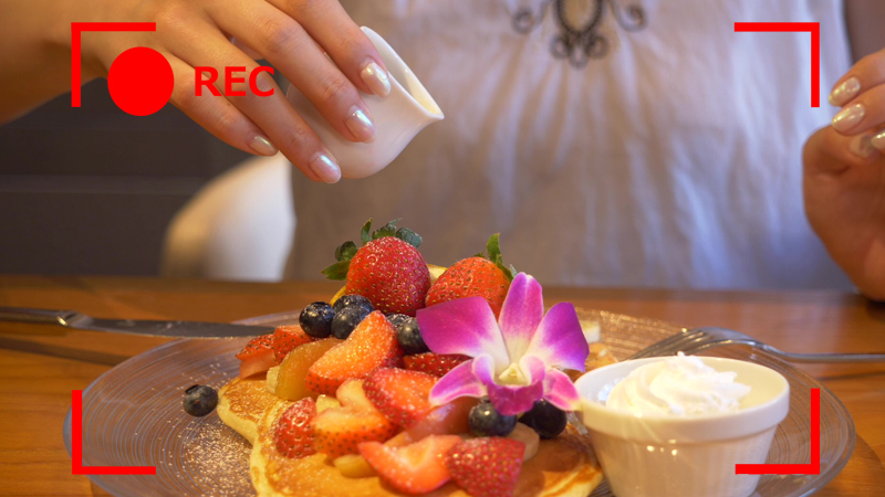 カフェカイラcafekaila女子駅前ガイドEagleTVイーグルテレビカイラオリジナルパンケーキ