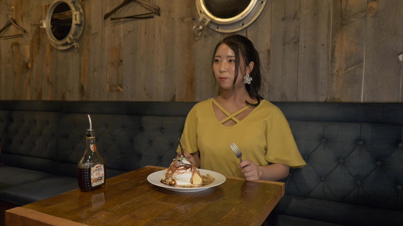 ESPRESSO D WORKS渋谷店ティラシスパンケーキ女子駅前ガイドイーグルテレビ渋谷のパンケーキを楽しめる隠れ家的カフェ