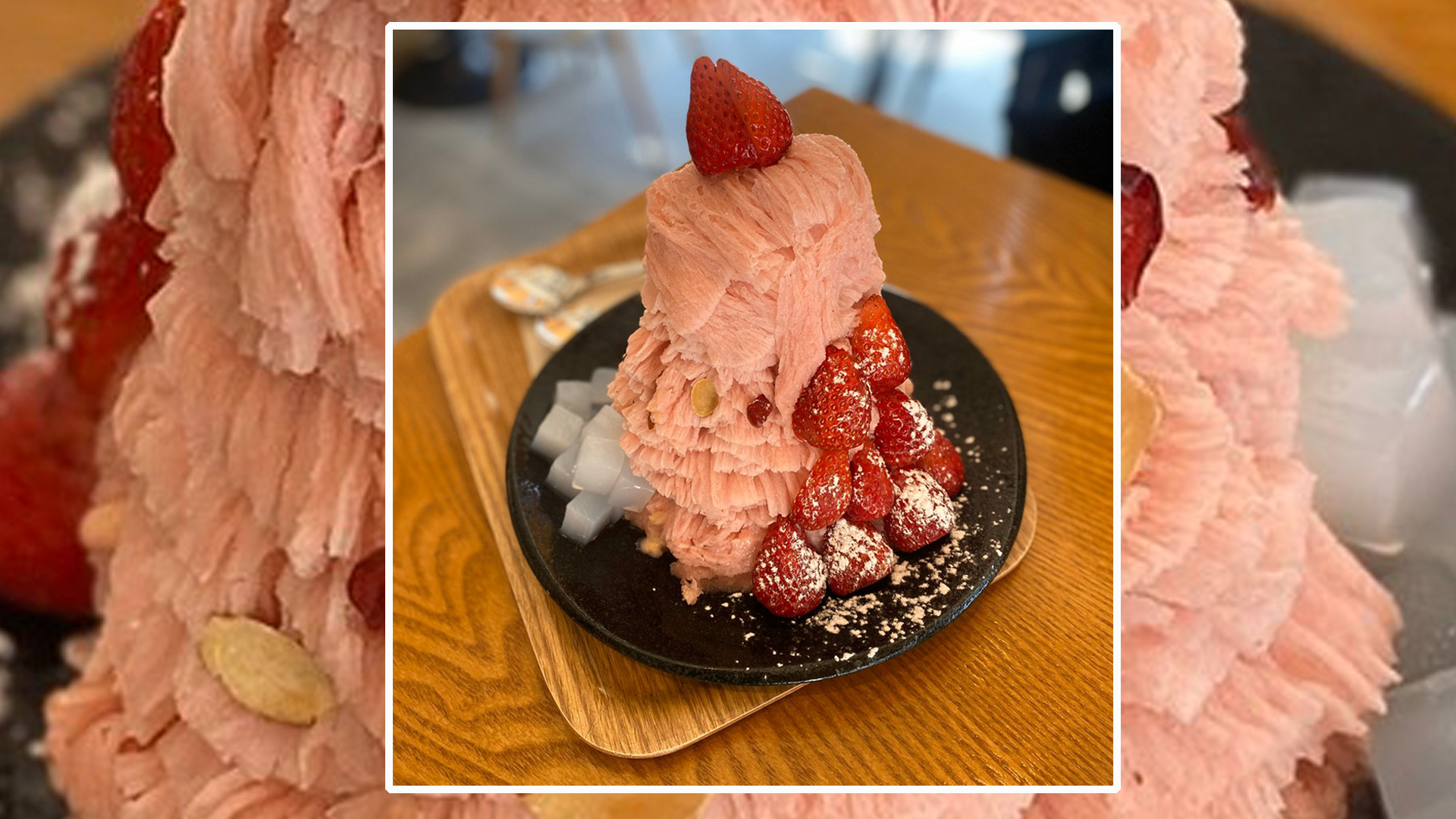 HOMIBIONGホミビン女子駅前ガイドイーグルテレビ新大久保インスタ映えスポット