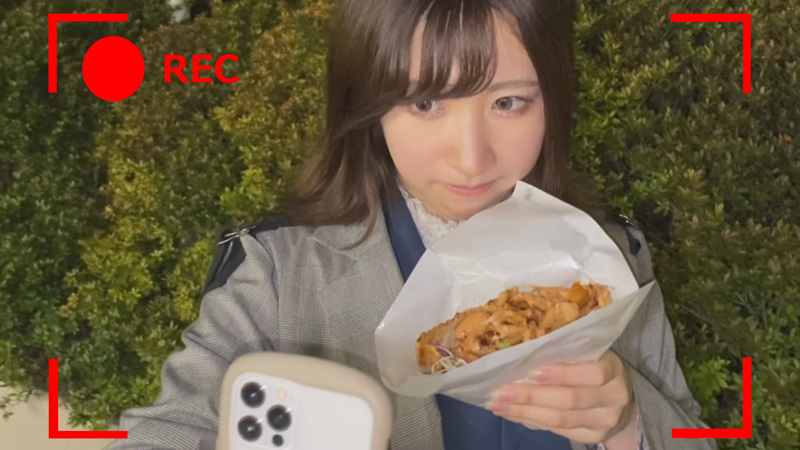 女子駅前ガイドイーグルテレビONE DISH メニュー名ゲバブサンドKebab Sand