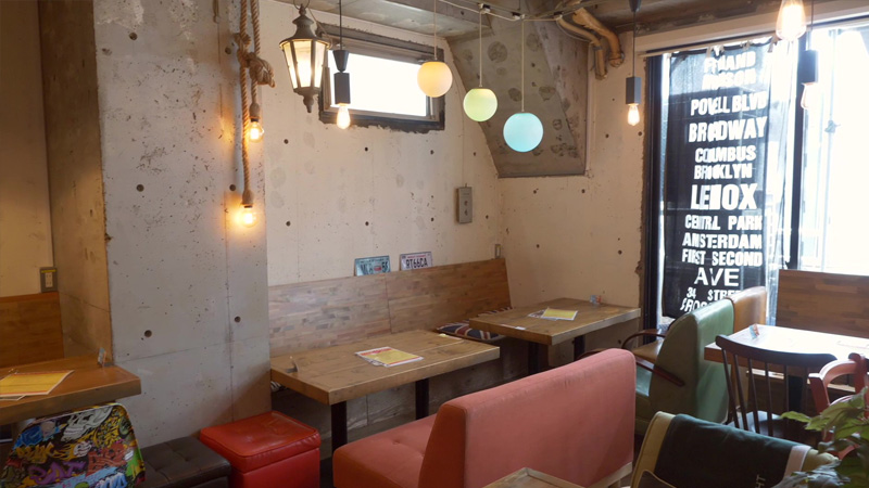 女子駅前ガイドイーグルテレビ渋谷リゾットカフェ東京基地