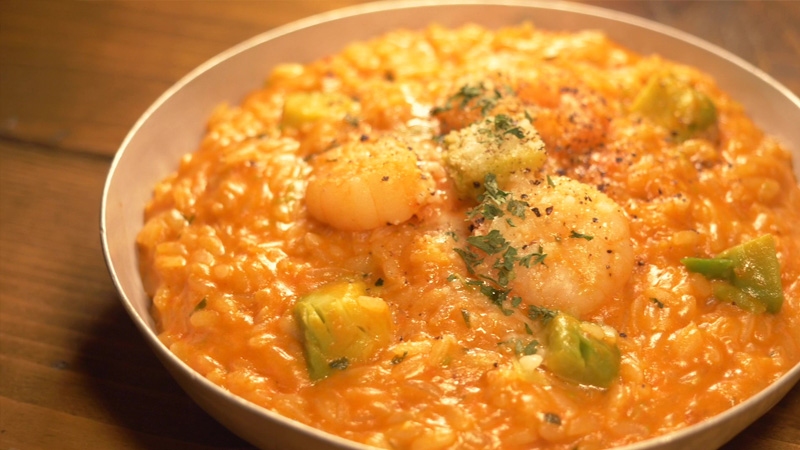 リゾットカフェ東京基地イーグルテレビ