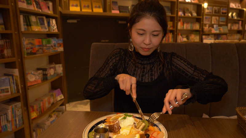 女子駅前ガイド