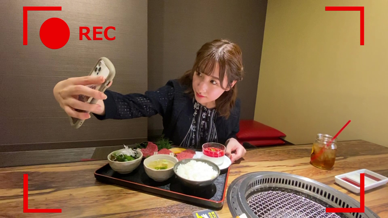 焼肉ブリッヂの贅沢ランチコース女子駅前ガイドEagleTVイーグルテレビ和光市駅