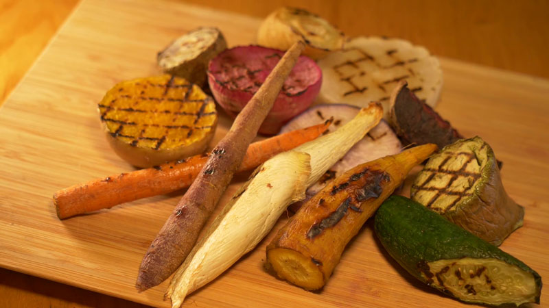 ZUCCAズッカ芸術野菜を使ったグリルバーニャカウダ